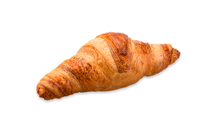 Croissant Simples Pré-Fermentado Manteiga 45g
